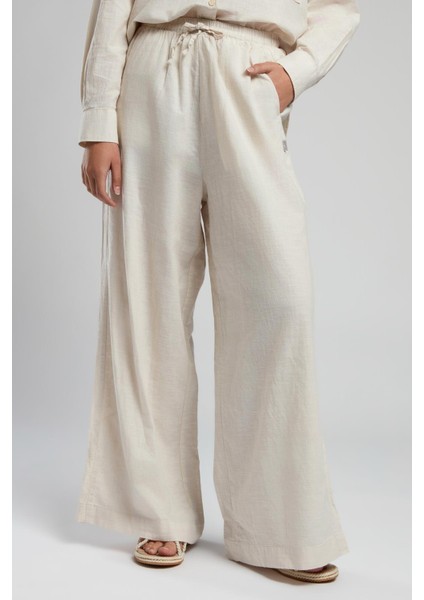 Paige Kadın Dokuma Pantolon Bej fiyatları