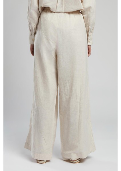 Paige Kadın Dokuma Pantolon Bej modelleri