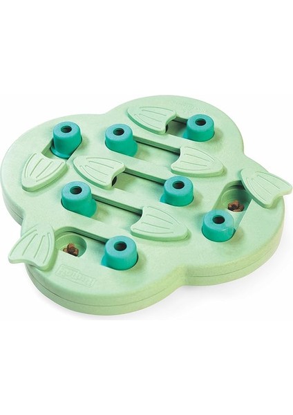 Nina Ottosson Yavru Köpek Hide N' Slide - Köpekler Için Etkileşimli Ödül Düşünme Oyuncağı - Yeşil