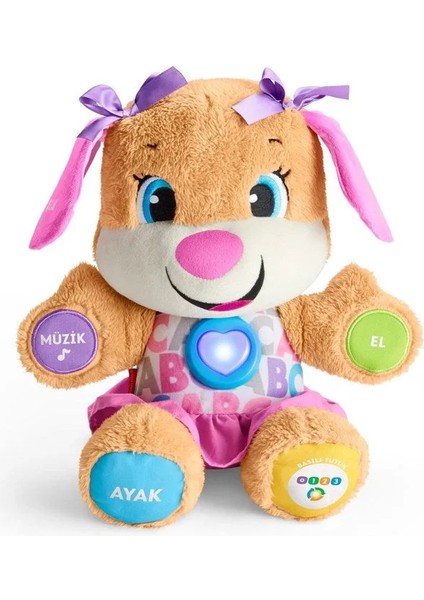 Fisher Price Eğitici Köpekçiğin Kız Kardeşi