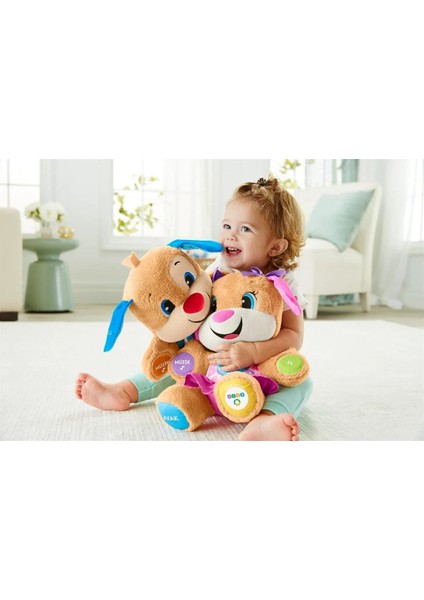 Fisher Price Eğitici Köpekçiğin Kız Kardeşi