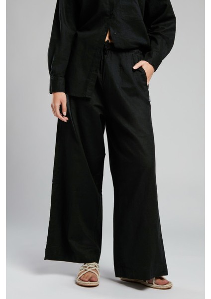 Paige Kadın Dokuma Pantolon Siyah fiyatları