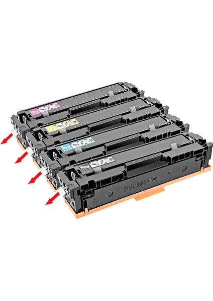Hp 230A-W2300A/2301A/2302A/2303A Chipsiz Muadil Toner Seti Tüm Renkler