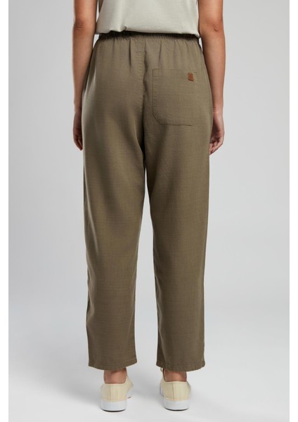 Alberta Kadın Dokuma Pantolon Vizon fiyatları