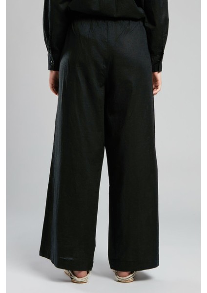 Paige Kadın Dokuma Pantolon Siyah modelleri