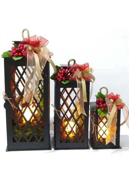 Ahşap Fener Mumluk modelleri