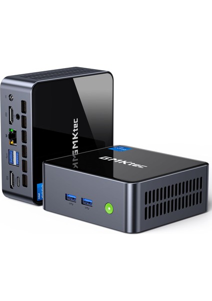 M2 Pro Intel 11.nesil I7 1195G7, 16GB Ddr4, 512GB Ssd, Wi-Fi 6, Bt 5.2, 1x 2.5gbit Lan WIN11 Pro Mini Pc
