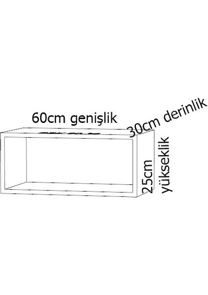 Tv Sehpası Dolabı Minimal Uydu Dolabı fiyatları