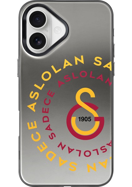 iPhone 16 Uyumlu Aslolan Sadece Galatasaray Premium Lisanslı Telefon Kılıfı