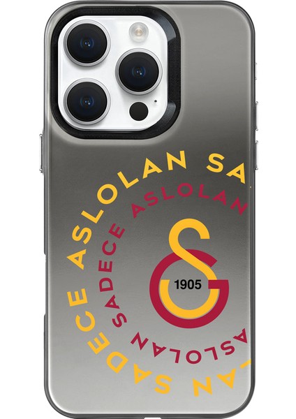 iPhone 16 Pro Uyumlu Aslolan Sadece Galatasaray Premium Lisanslı Telefon Kılıfı