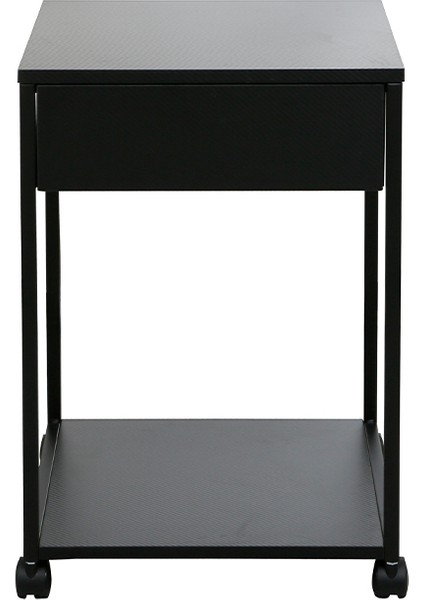 Multi Çekmeceli Keson Carbon Fiber - Siyah 40X40X60 cm fiyatları