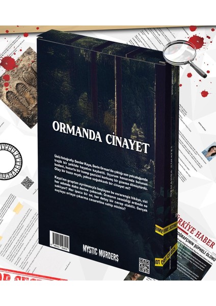 Dedektiflik Cinayet Çözme Oyunu - Ormanda Cinayet fiyatları