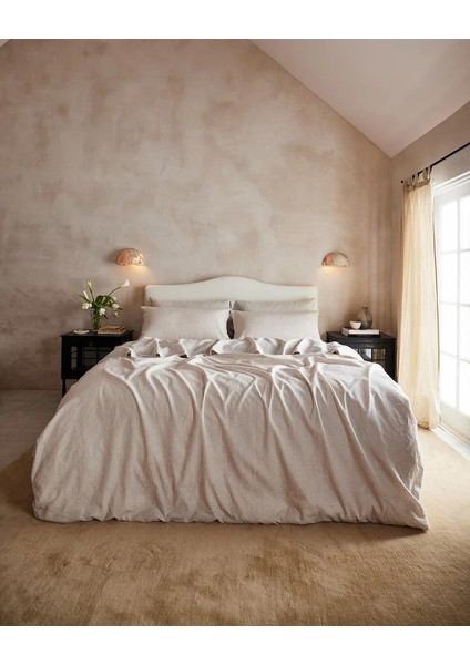 Çift Kişilik Keten Nevresim TAKIMI(%100 Yıkanmış Fransız Keten) fiyatları