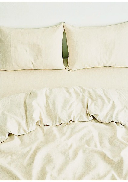 Çift Kişilik Keten Nevresim TAKIMI(%100 Yıkanmış Fransız Keten) modelleri