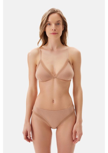 Açık Kahve Basic Brıef Külot indirimleri