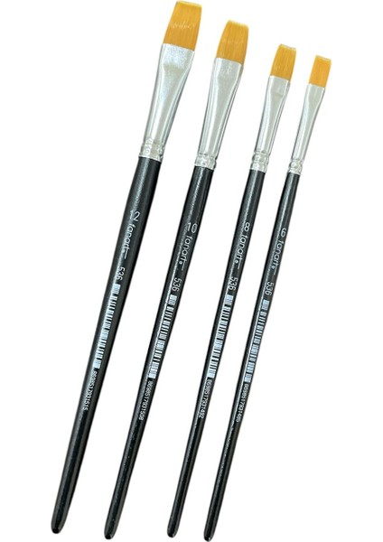 536 Siyah Saplı Sentetik Fırça 144'LÜ fiyatları