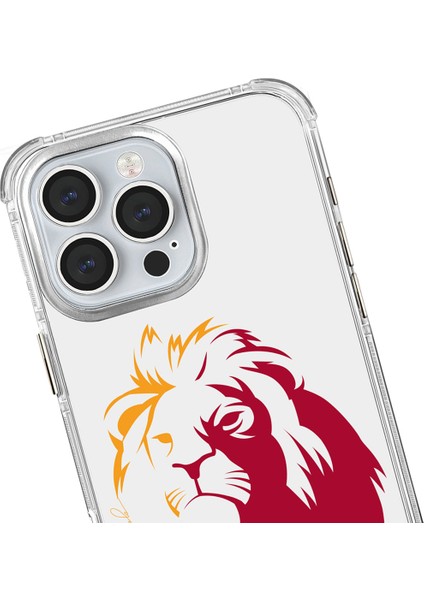 iPhone 15 Pro Uyumlu Galatasaray Sarıyla Kırmızı Aslan Lisanslı Telefon Kılıfı fiyatları