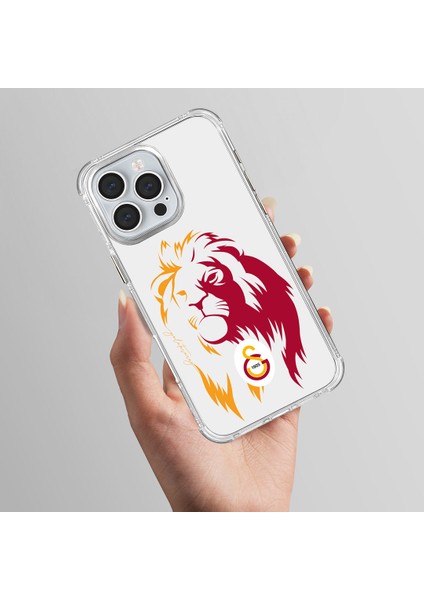 iPhone 15 Pro Uyumlu Galatasaray Sarıyla Kırmızı Aslan Lisanslı Telefon Kılıfı fırsatları