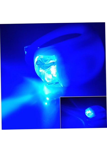 2 Adet LED Işıklı 3 Fonksiyonlu Bisiklet Scooter Işık Su Geçirmez Flaşör Seti