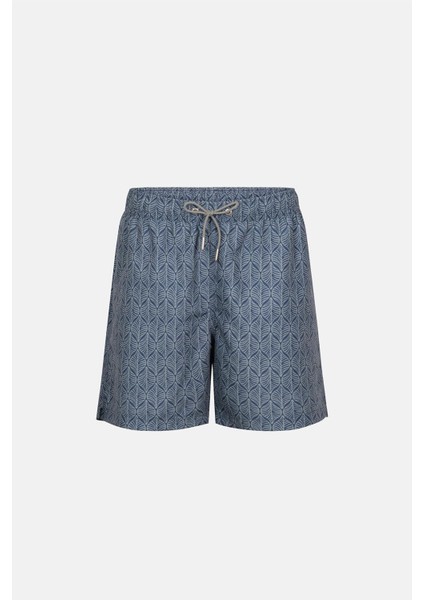 Multıcolor Yaprak Des. Orta Şort