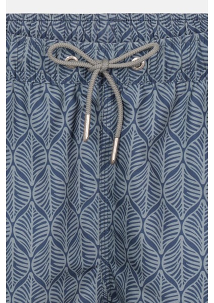 Multıcolor Yaprak Des. Orta Şort modelleri