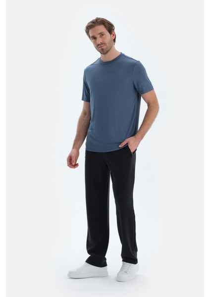 Indigo Bisiklet Yaka Kısa Kollu Regular Modal Tişört modelleri