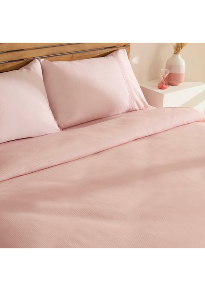 Maisy Bambu Çift Kişilik Pike Takımı Pudra fiyatları