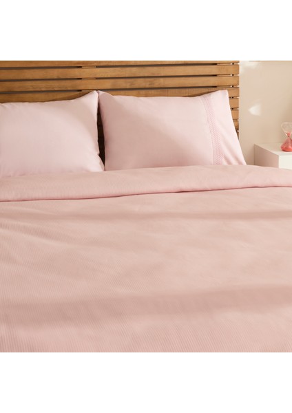 Maisy Bambu Çift Kişilik Pike Takımı Pudra fırsatları