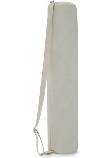 Ekru Kanvas Mat Taşıma Çantası