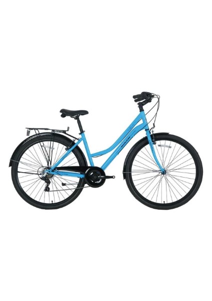 Smile 28" Jant 44 cm 7 Vites Şehir Bisikleti Mavi