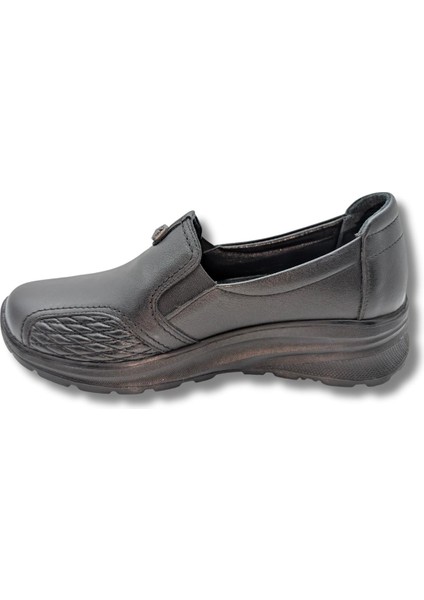 Brigitte Deri Kadın Kemik Çıkıntısına Özel Günlük Ayakkabı - Brigitte - Siyah - 37 fiyatları