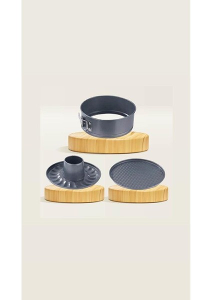 Air Fryer Kelepçeli Kek Kalıbı Modern 20CM