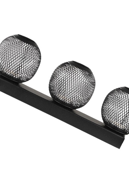 Sera Tealight 3.lü Mumluk Siyah