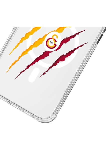 iPhone 13 Pro Uyumlu Galatasaray Aslan Pençe Magsafe Lisanslı Telefon Kılıfı modelleri