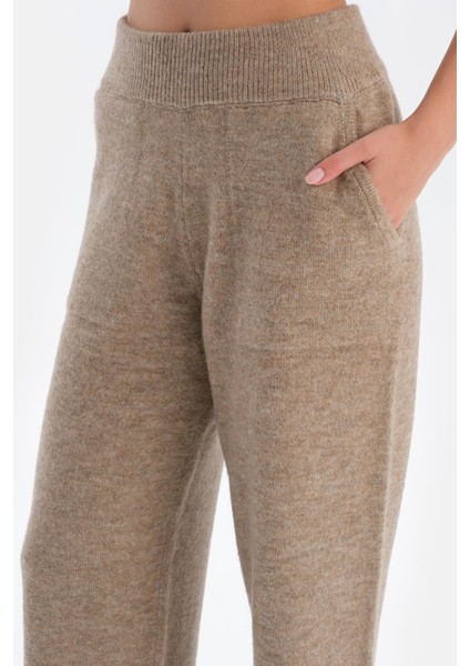Bej Cepli Bol Paça Pantolon indirimleri