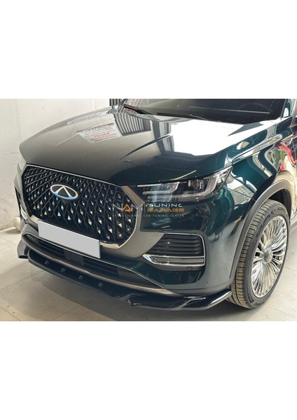 Chery Tiggo 8 Ön Tampon Eki Tampon Lipi Parlak Siyah