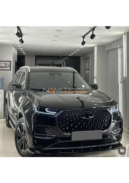 Chery Tiggo 8 Ön Tampon Eki Tampon Lipi Parlak Siyah fiyatları