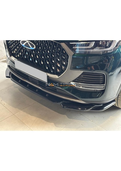 Chery Tiggo 8 Ön Tampon Eki Tampon Lipi Parlak Siyah modelleri