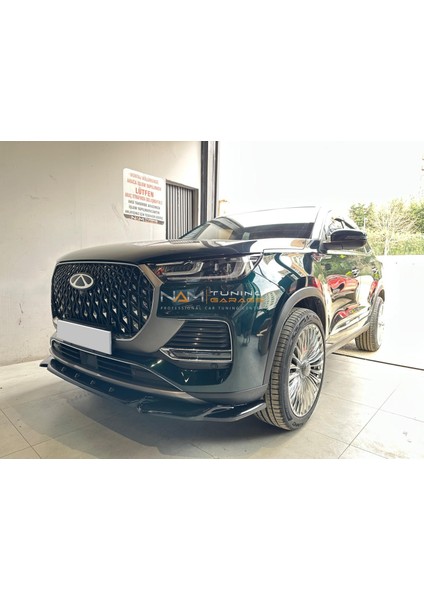 Chery Tiggo 8 Ön Tampon Eki Tampon Lipi Parlak Siyah fırsatları