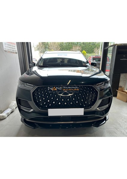 Chery Tiggo 8 Ön Tampon Eki Tampon Lipi Parlak Siyah indirimleri