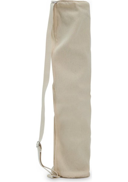 Bej Doğal Pamuk Mat Taşıma Çantası