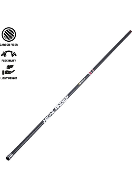 Teleskopik Karbon Göl Kamışı - Highlander - 600 cm