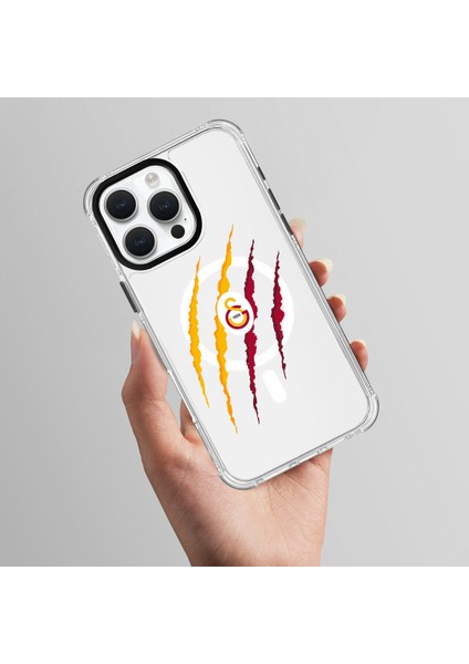 iPhone 16 Uyumlu Galatasaray Aslan Pençe Magsafe Lisanslı Telefon Kılıfı fırsatları
