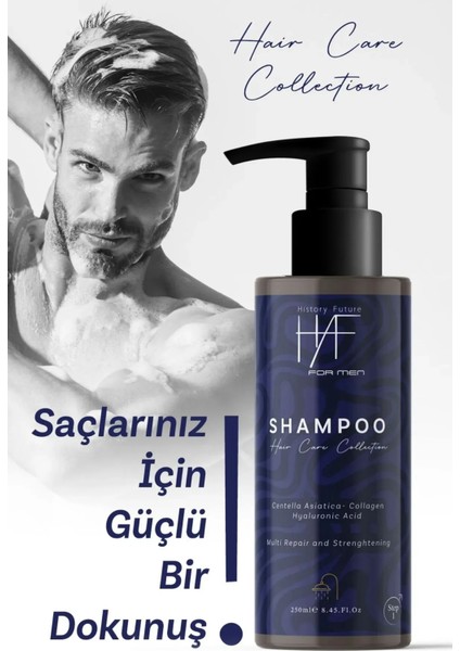 Hf Vitamin ve Protein Destekli Şampuan 250 ml 3'lü