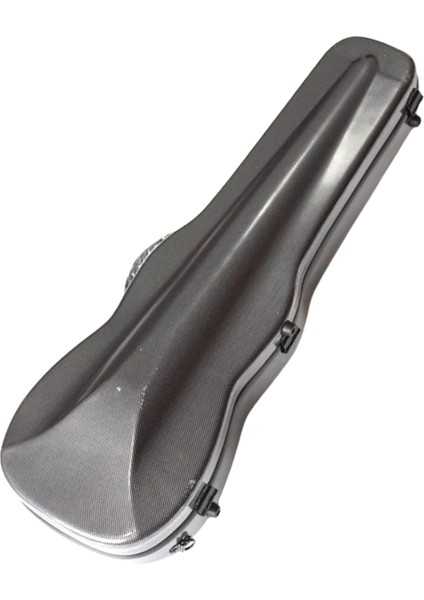 Desenli Fiber 4/4 Keman Kutusu (Hardcase)