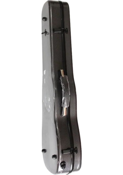 Desenli Fiber 4/4 Keman Kutusu (Hardcase)
