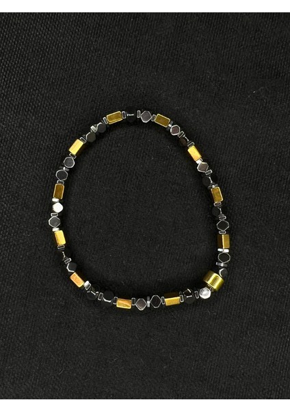 Yüksek Kalite Hematit Doğal Taş Bileklik Zenginlik, Canlılık, Güç ve Cesaret Sembolü Şifa Taşı fiyatları