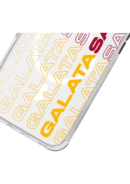 iPhone 15 Pro Max Uyumlu Galatasaray Dikey Metin Lisanslı Telefon Kılıfı modelleri