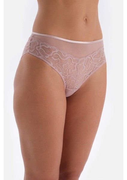 Soft Pembe Dantel Detaylı Brıef Külot modelleri