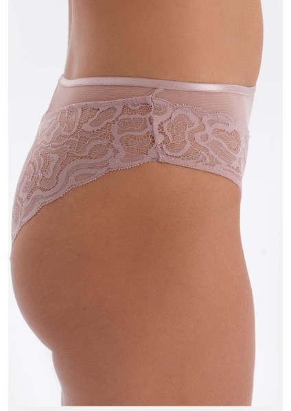 Soft Pembe Dantel Detaylı Brıef Külot fırsatları